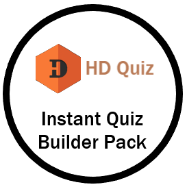 HD Quiz Instant Quiz Builder Pack